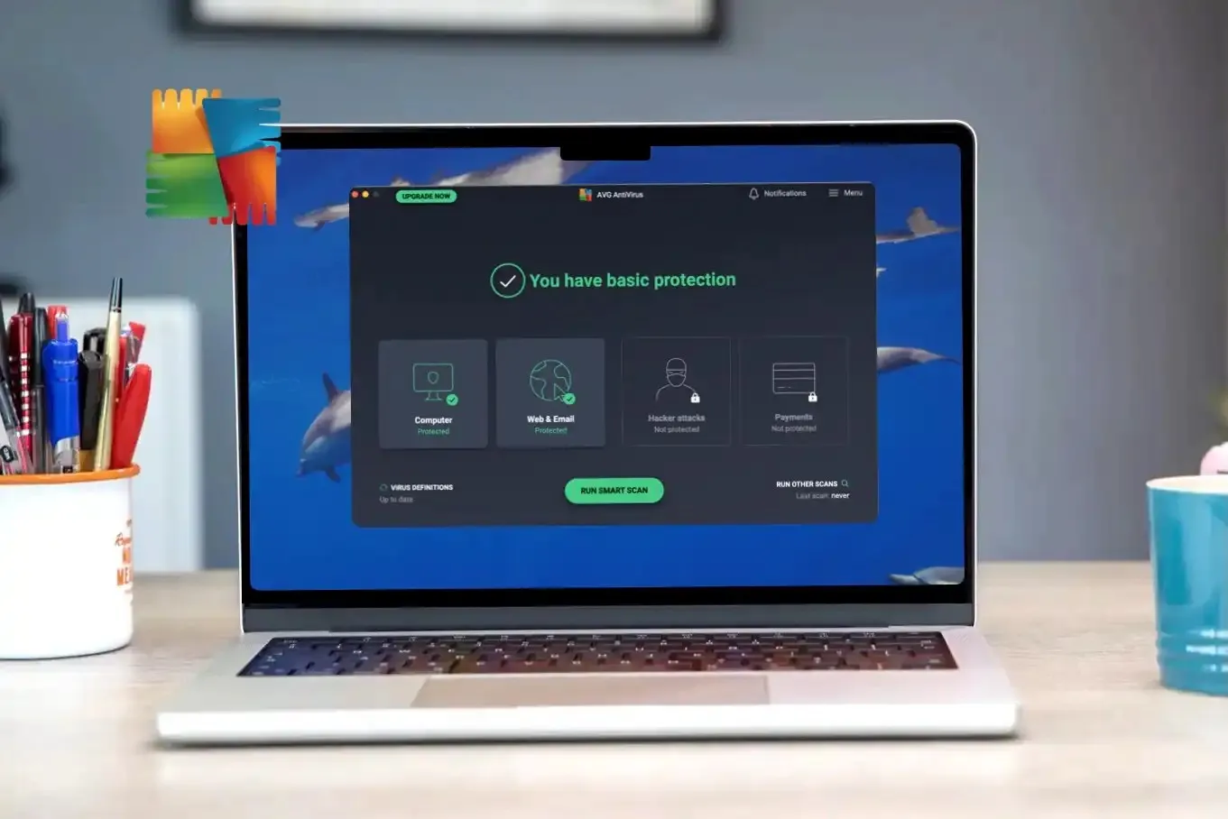 AVG Internet Security für Mac - Am besten zum Ausprobieren von Mac-Antivirus