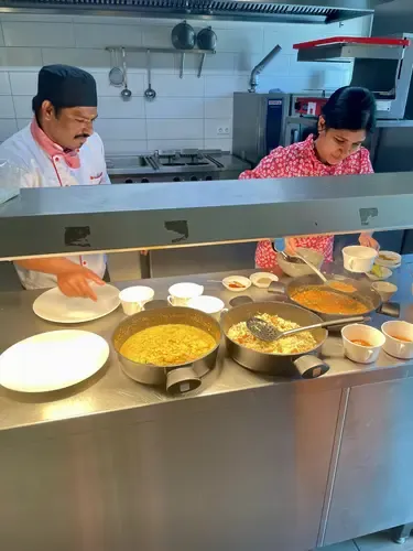 Ayurvedischer Kochkurs mit dem indischen Koch