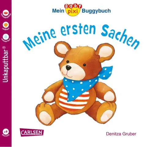 Baby Pixi Buggybuch mit ersten Wörtern und Dingen aus dem Kleinkindalltag