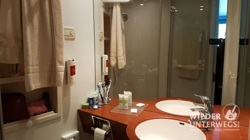 Bad auf der AROSA Flusskreuzfahrt