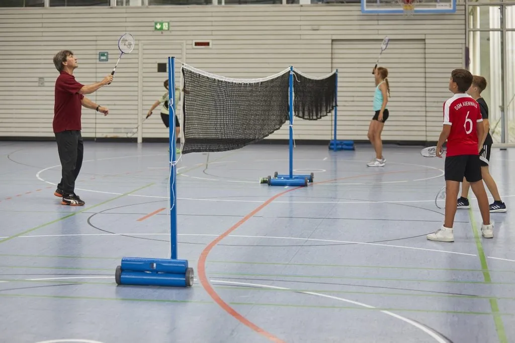 Badminton Schule