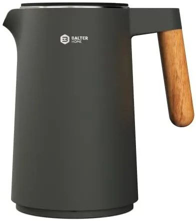 Balter WK-08 Wasserkocher: Temperaturwahl und edles Design