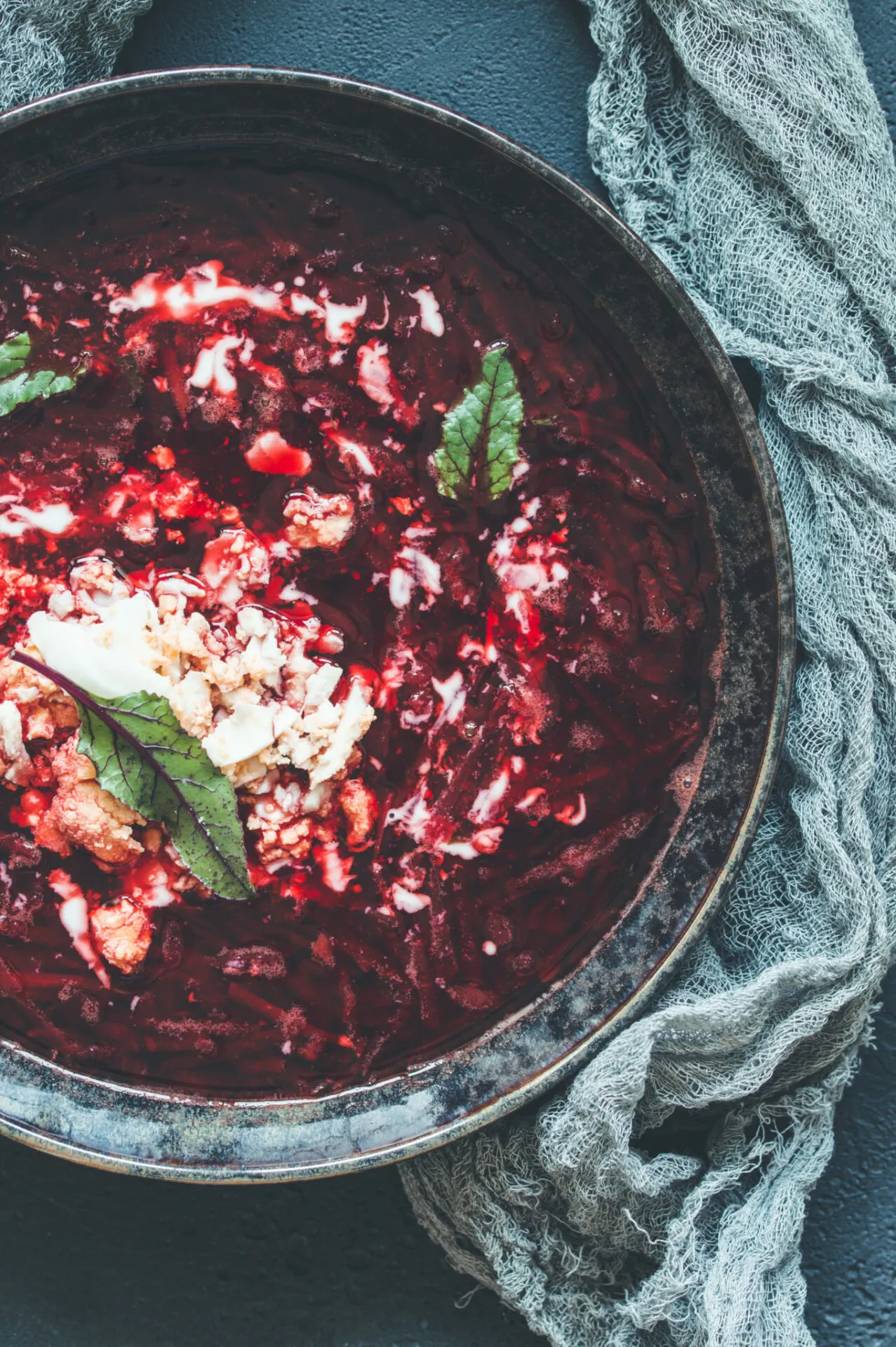 Barszcz - vegetarischer Borschtsch aus Polen (von kleines Kuliversum)