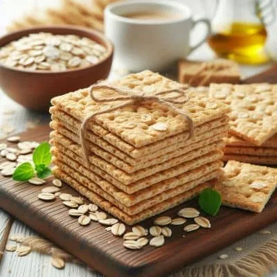 basisches knäckebrot