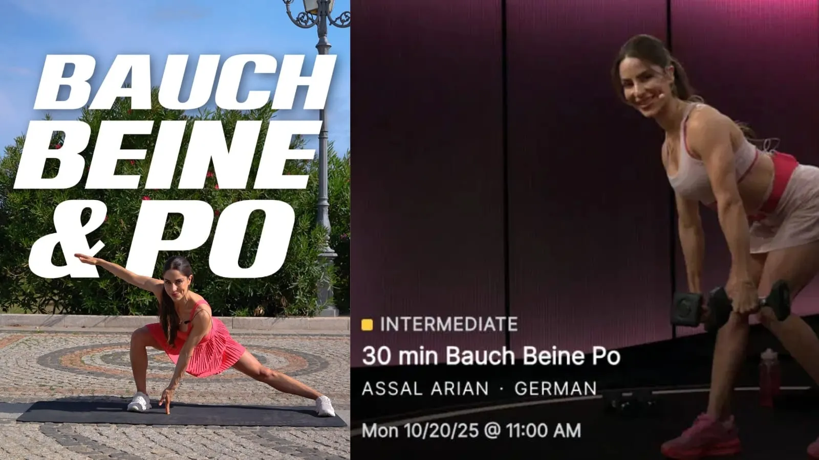 Bauch Beine Po Trainingsplan