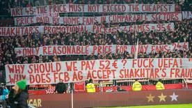 Bayern München Fans protestieren gegen hohe Ticketpreise in der Champions League