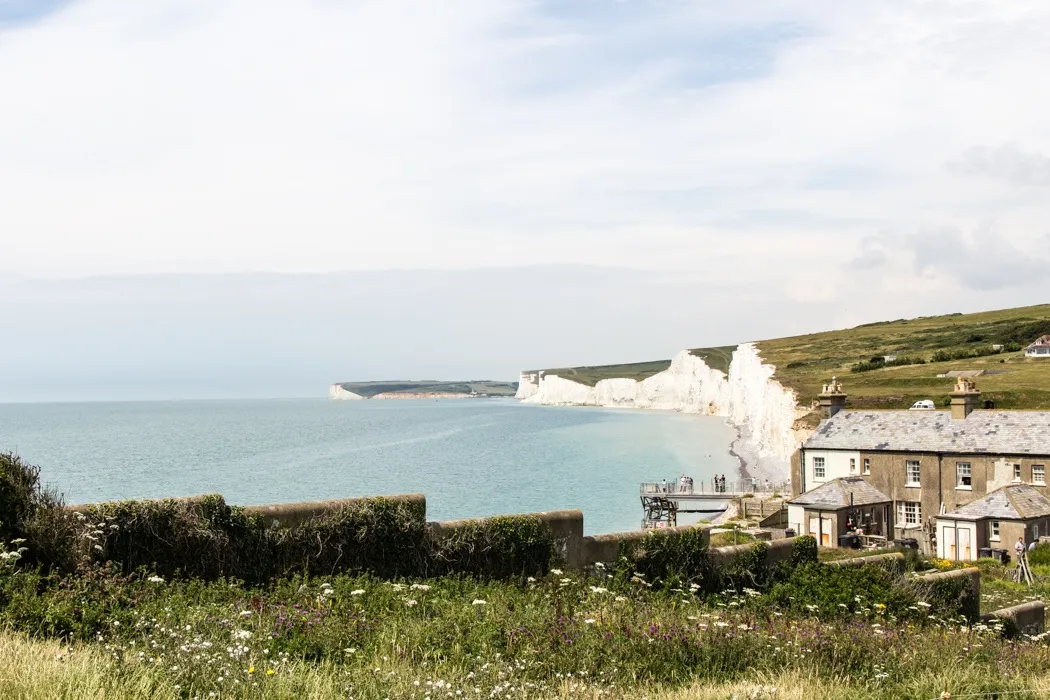 Beachy Head Kreidefelsen