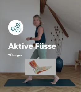Beckenbodentraining Füsse