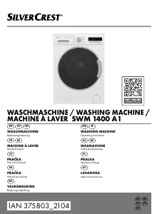 Bedienungsanleitung SilverCrest IAN 375803 Waschmaschine