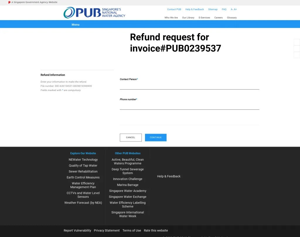 Beispiel einer Phishing-Seite, die sich als britische Regierung ausgibt und eine Rückerstattung von Stromkosten in Höhe von 400 £ verspricht, um sensible Bankdaten der Nutzer zu erhalten.