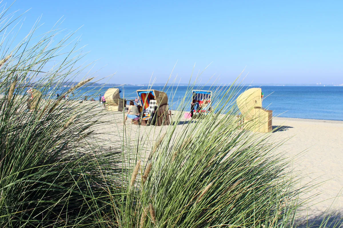 Beliebtes Ziel für einen Urlaub in Norddeutschland: die Lübecker Bucht