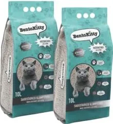 Bento Kitty Katzenstreu Naturell in der Packung