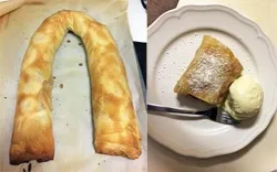 Benutzerfoto eines gelungenen Apfelstrudels nach diesem Strudel Rezept