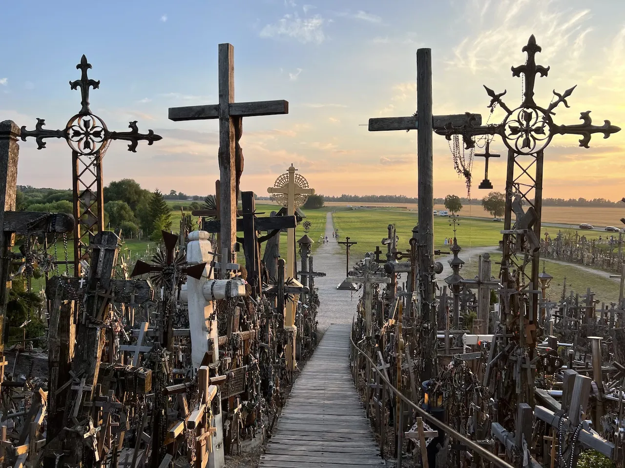 Berg der Kreuze Details