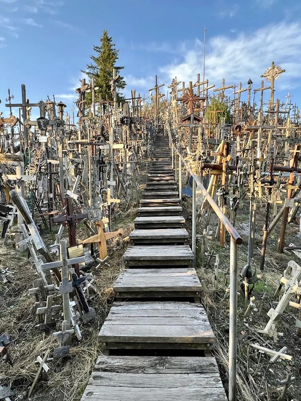 Berg der Kreuze Kreuze