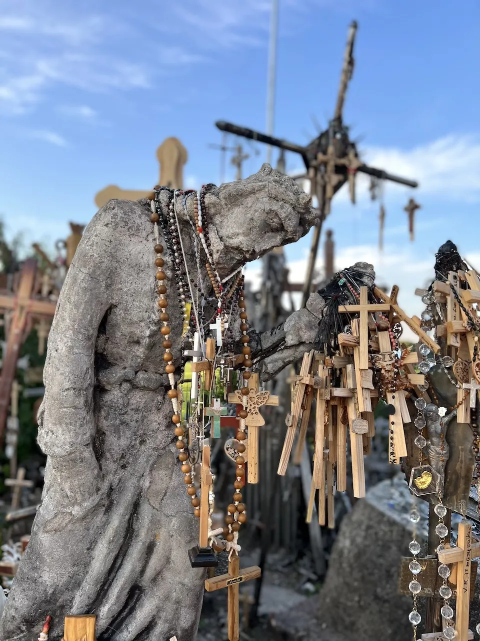 Berg der Kreuze Landschaft