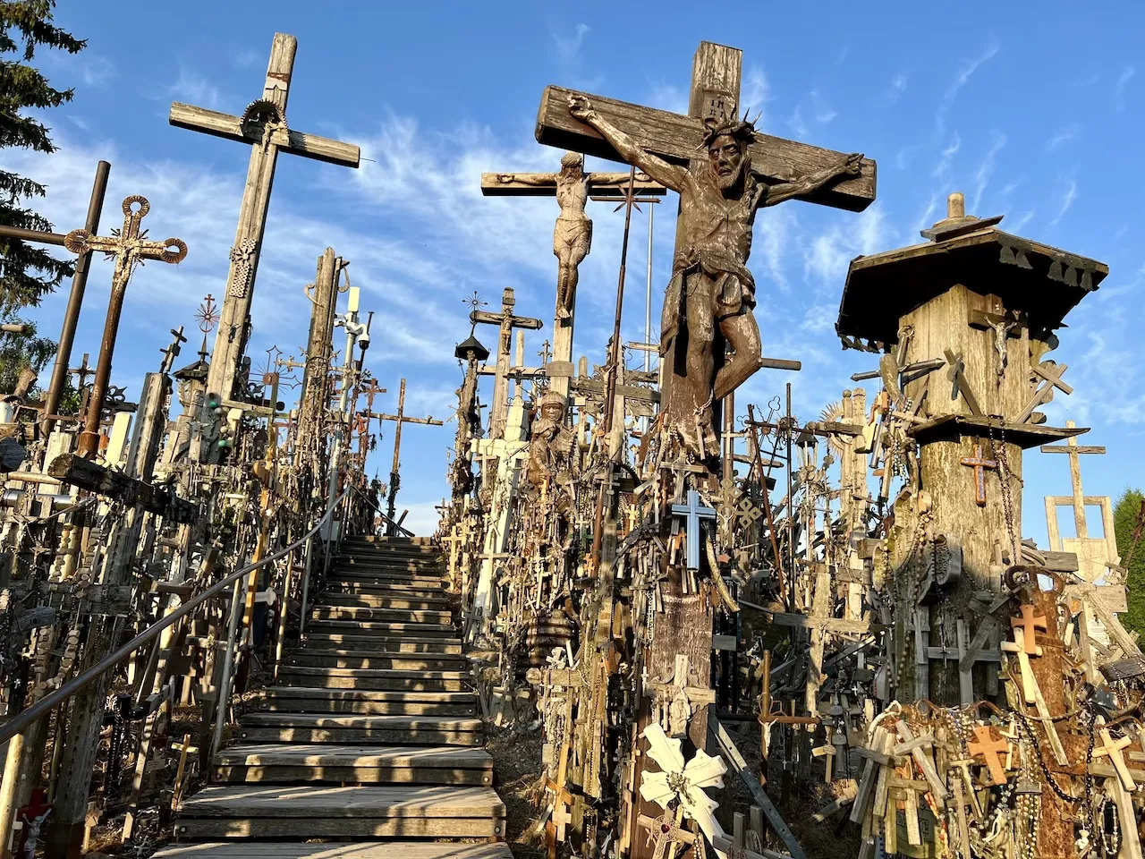 Berg der Kreuze Pilgerstätte