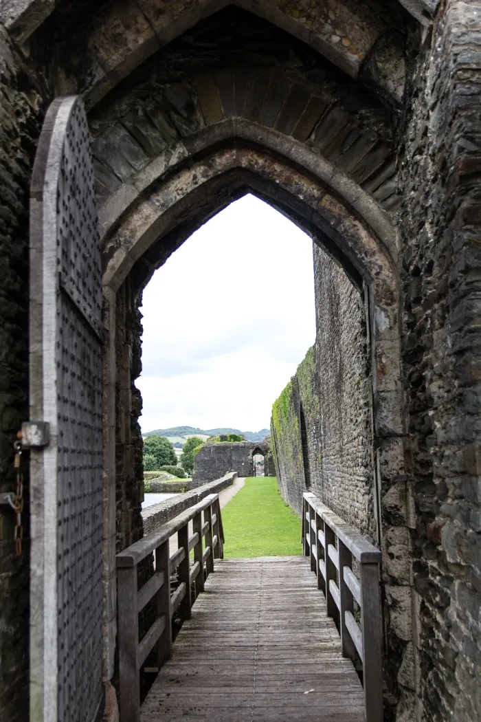 Bergpanorama Brecon Beacons
