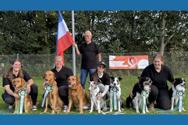 Bericht Bundessiegerprüfung Obedience 2025