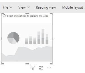 Berichtsbereich im Dashboard