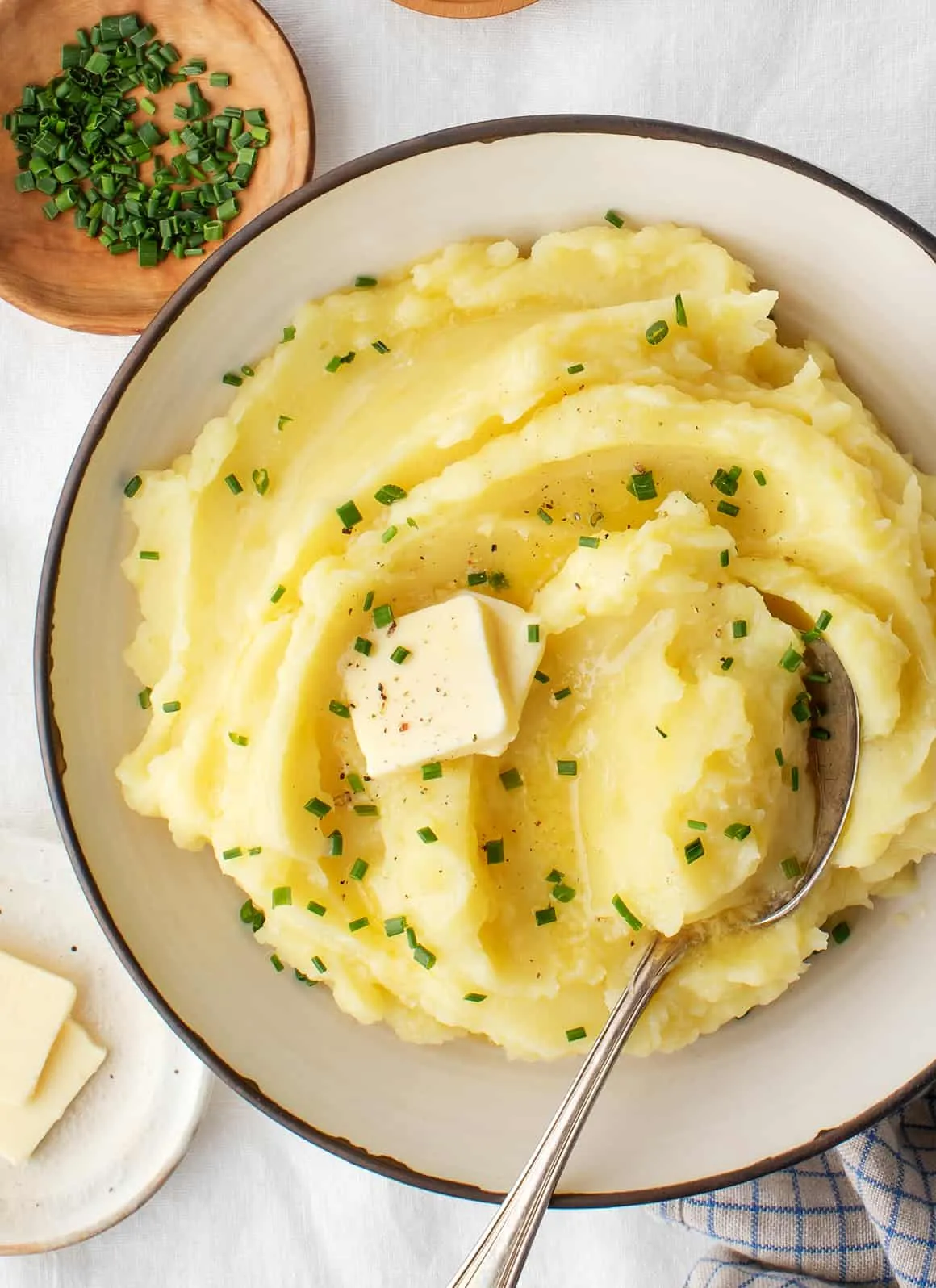Best Thanksgiving side dishes - Instant Pot mashed potatoes