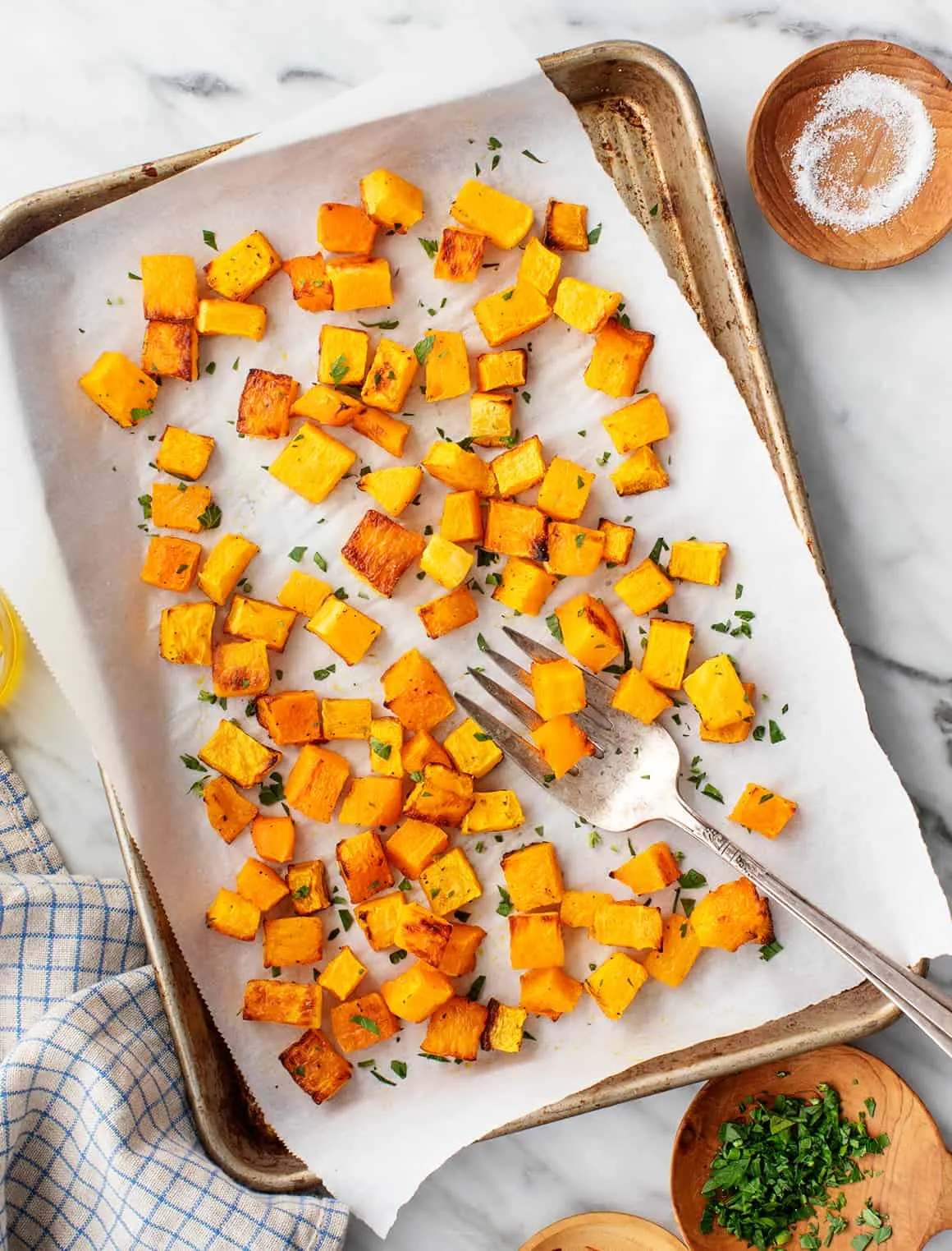 Best Thanksgiving side dishes - Roasted butternut squash