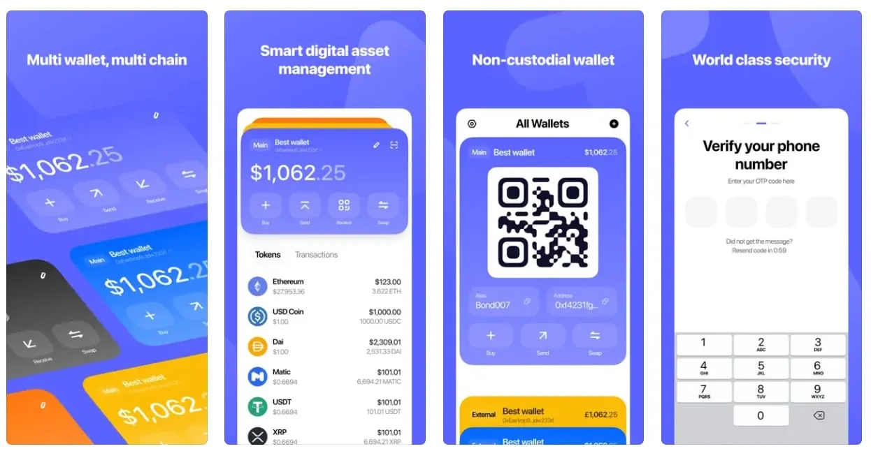 Best Wallet download