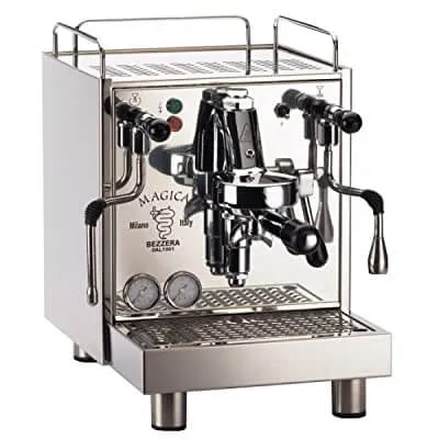 Bezzera Siebträgermaschine im italienische Siebträgermaschine Test