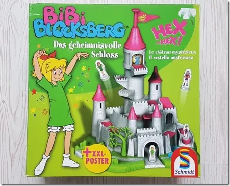 Bibi Blocksberg Spiel Das geheimnisvolle Schloss für junge Hexenfans