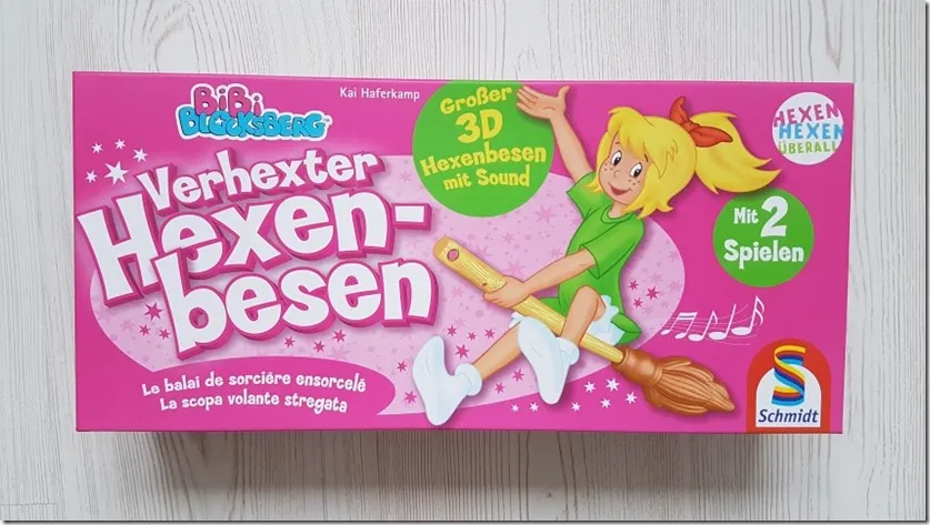 Bibi Blocksberg Spiel Hexenbesen für spannende Partys