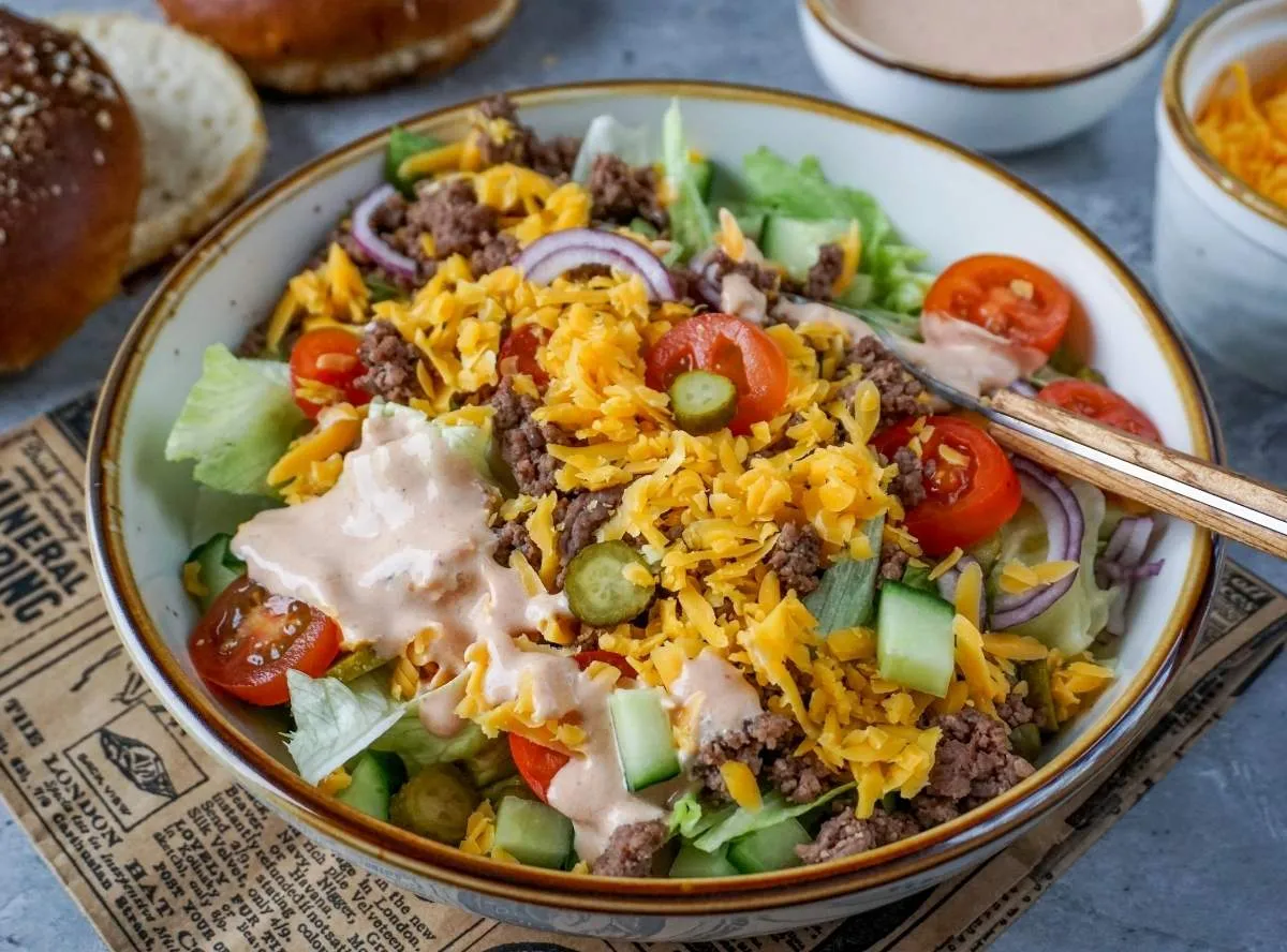 Big Mac Salat