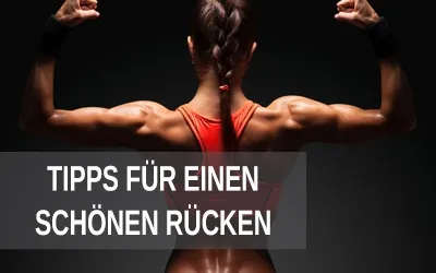 Bikini Athletin Nicole gibt Tipps für einen starken Rücken