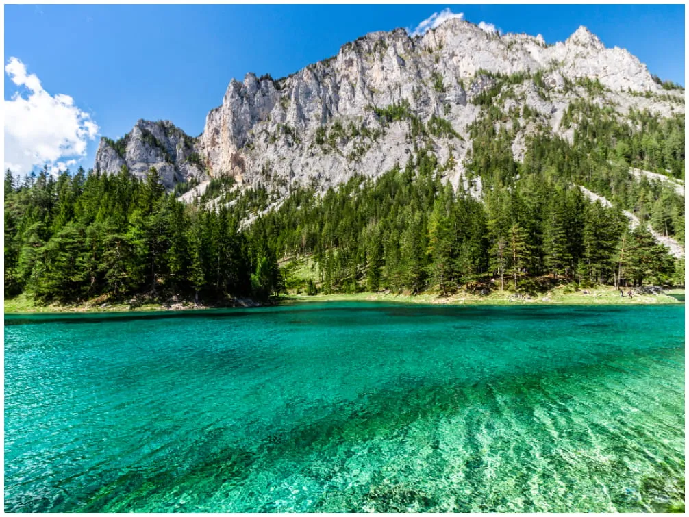 Bild: Der Grüne See in der Steiermark