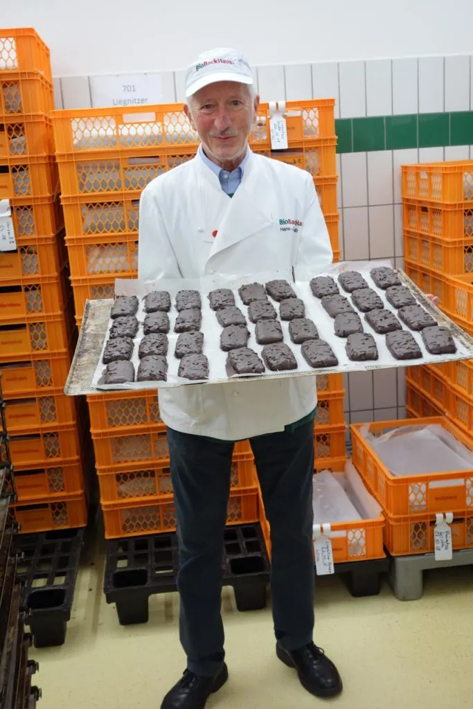 BioBackHaus Filiale von außen