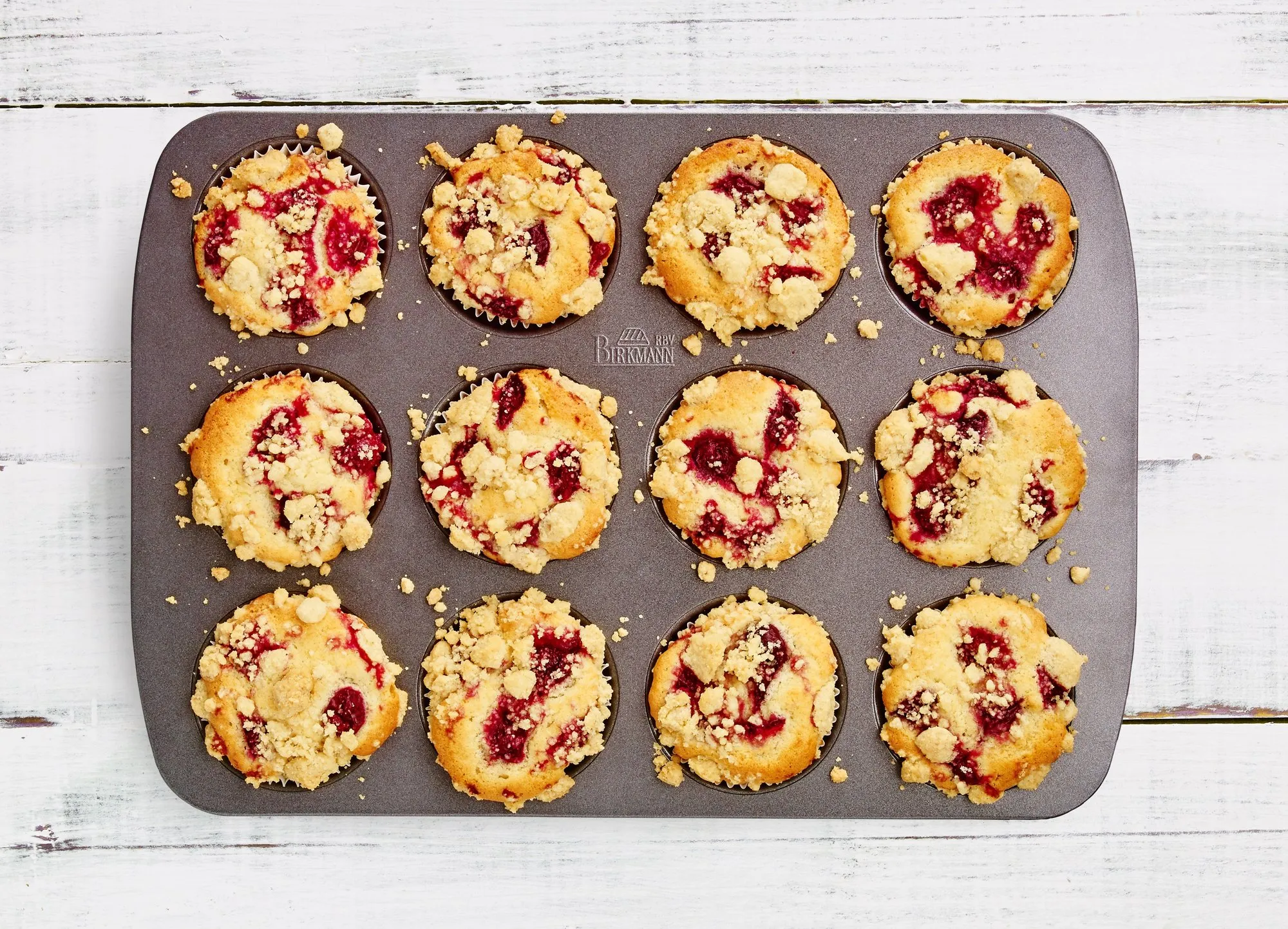 Birkmann Muffinblech aus der Easy Baking Serie für perfekt geformte Muffins