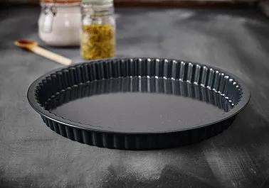Birkmann Tarteform mit Hebeboden für fruchtige Obstkuchen und Quiches