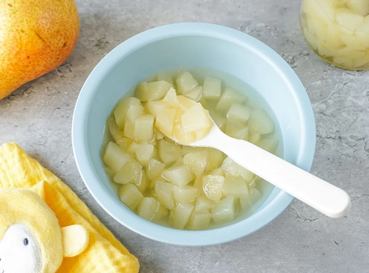 Birnenkompott ohne Zucker