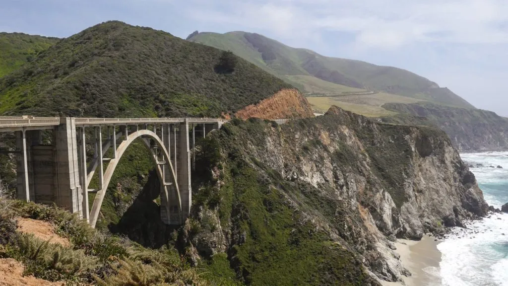 Bixby Bridge am Highway 1