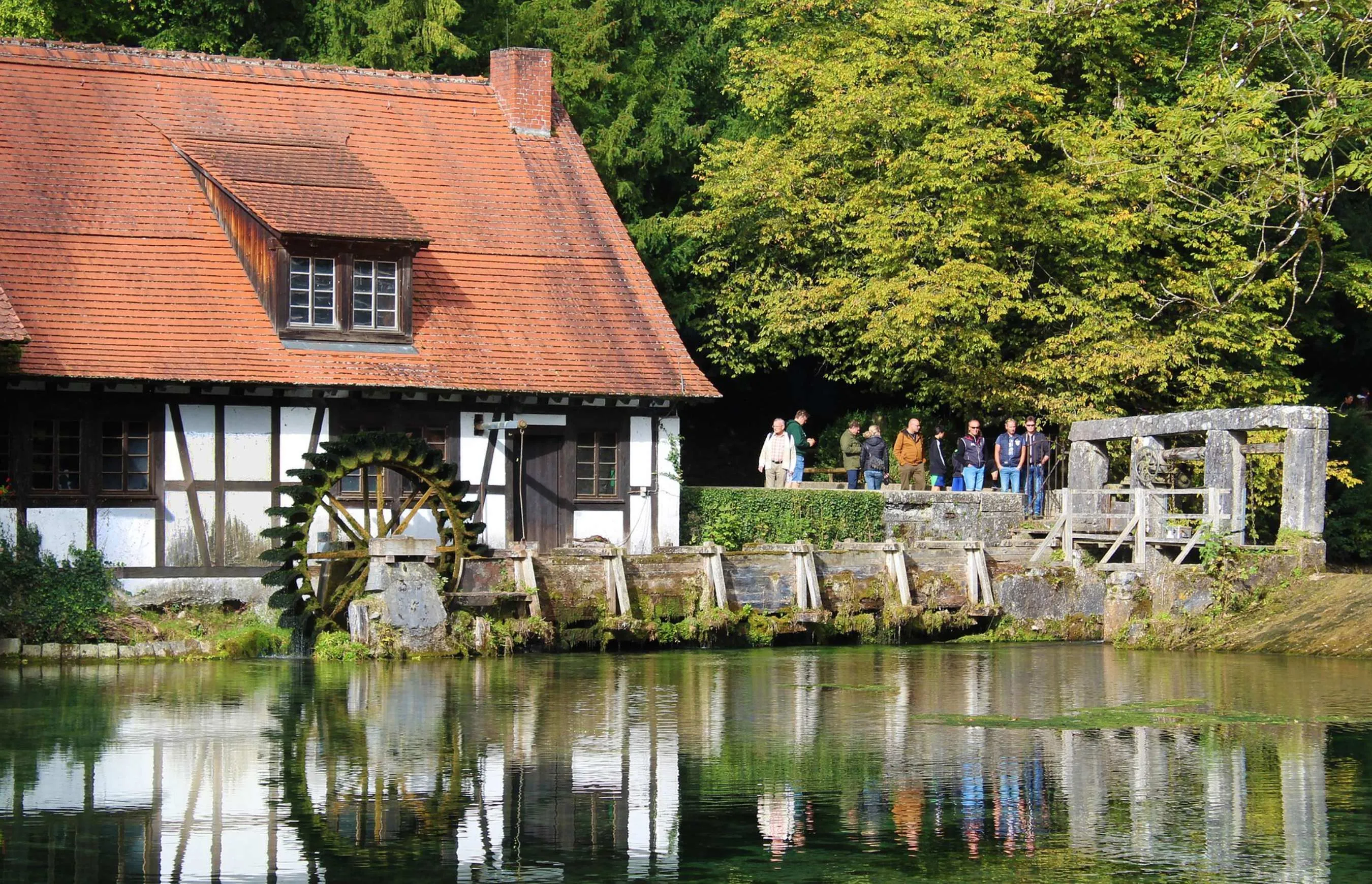 Blautopf Blaubeuren Ausflugsziel Schwäbische Alb-1
