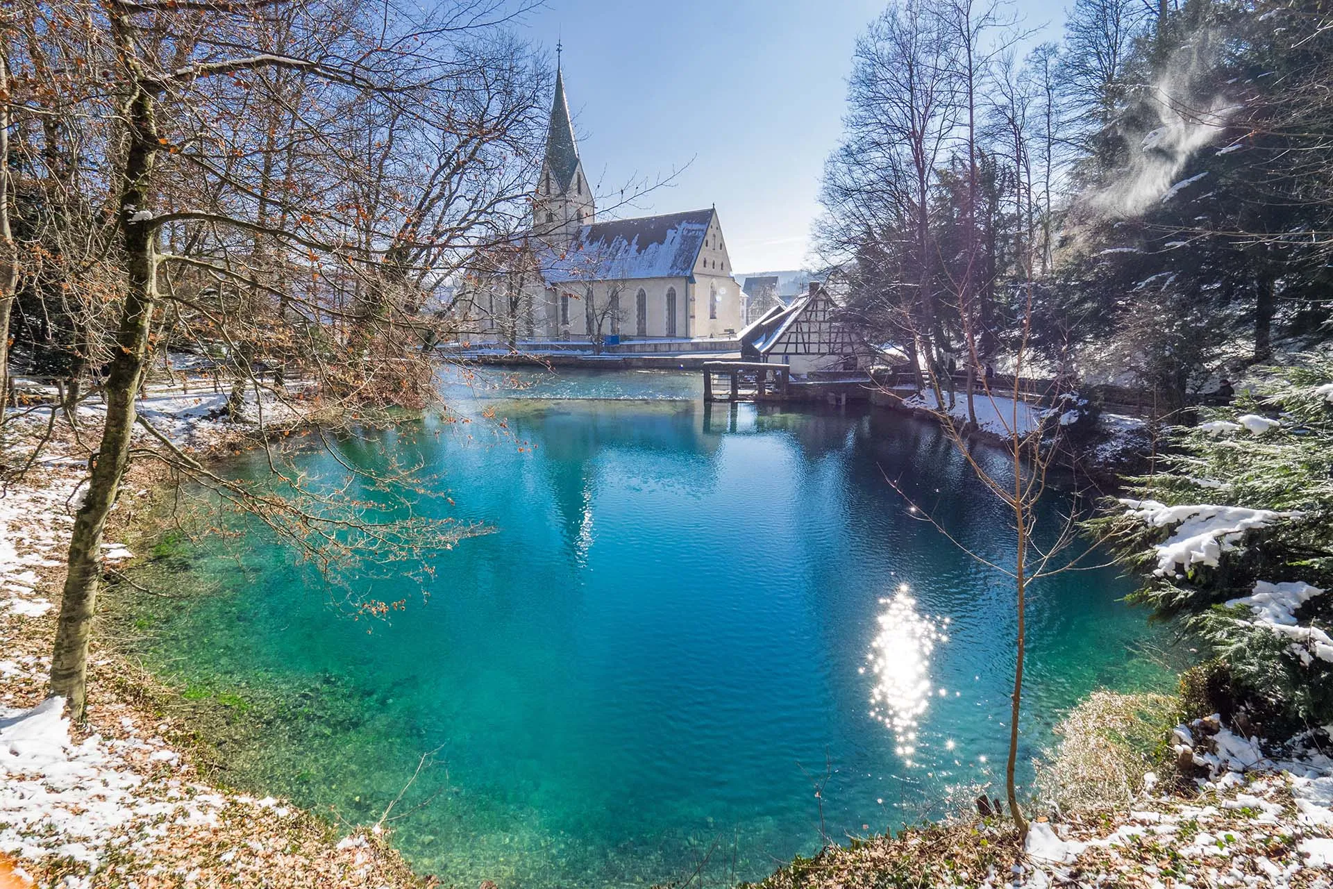 Blautopf in Blaubeuren