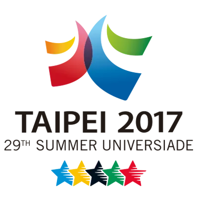 Blick auf die Eröffnungszeremonie der 29. Sommer-Universiade in Taipeh 2017