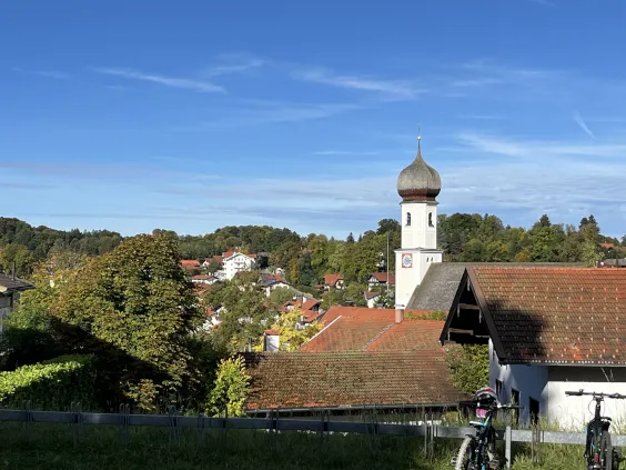 Blick auf Gmund am Tegernsee