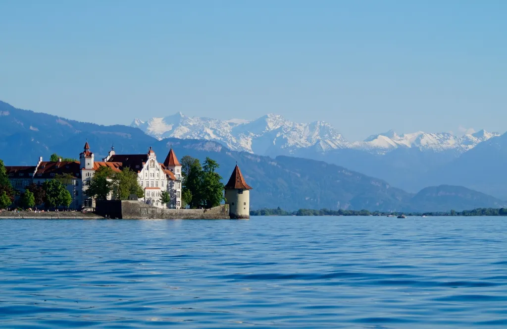Blick über den Bodensee
