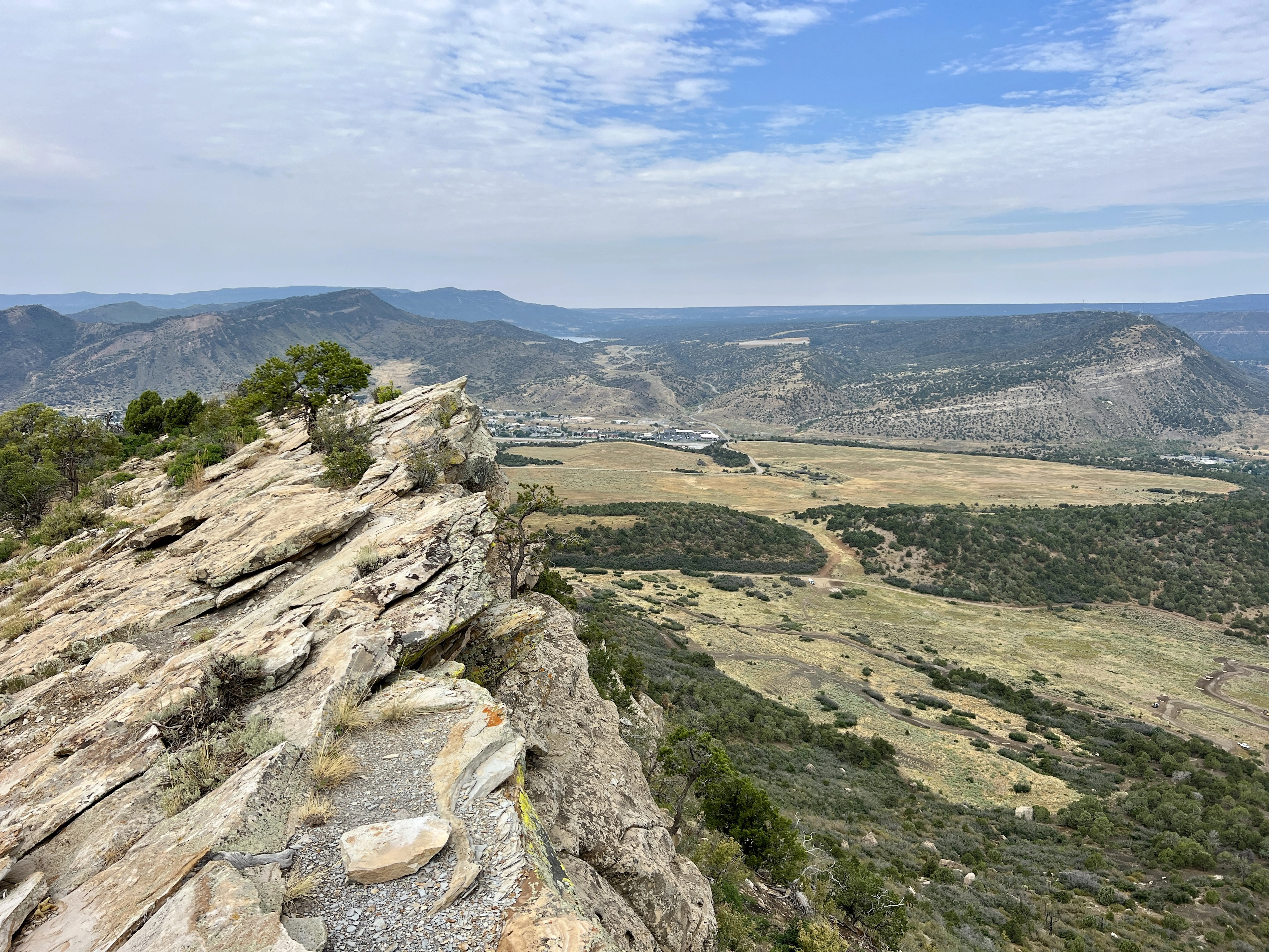 Blick vom Pautskey Point, Durango, CO