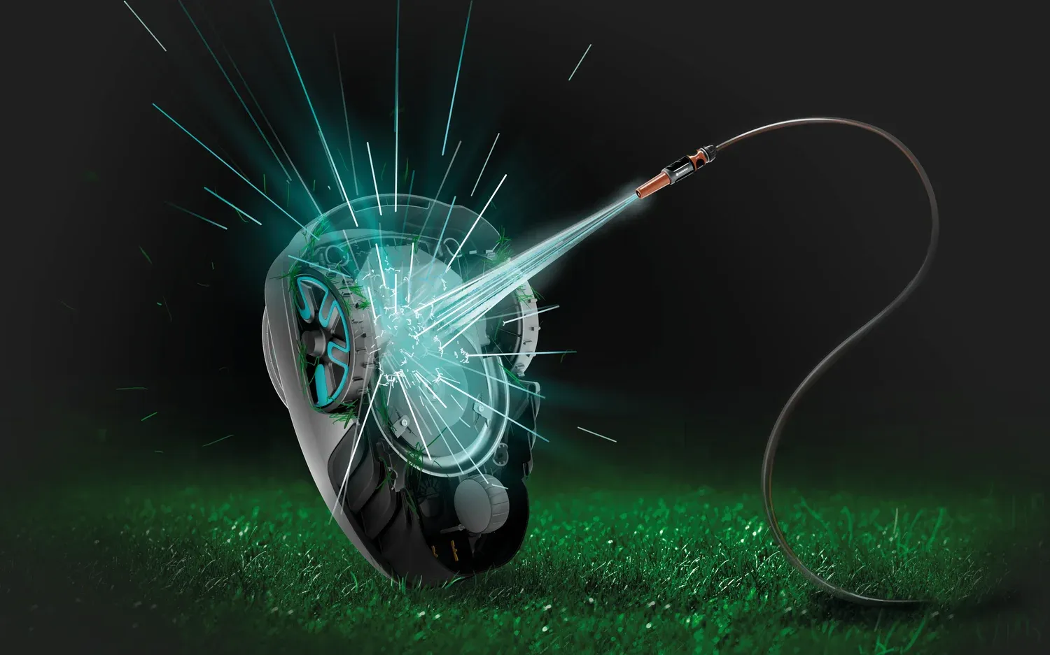 Blitzschnell wieder sauber