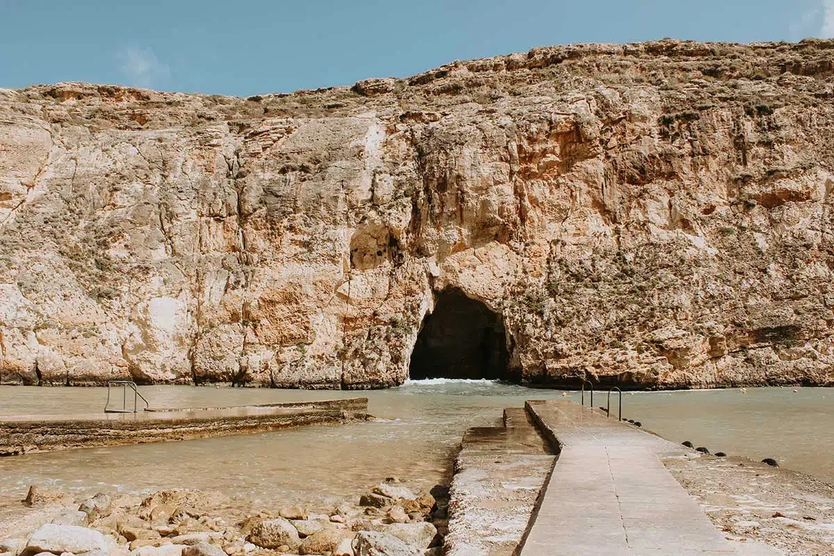Blue Hole Inland Sea Gozo