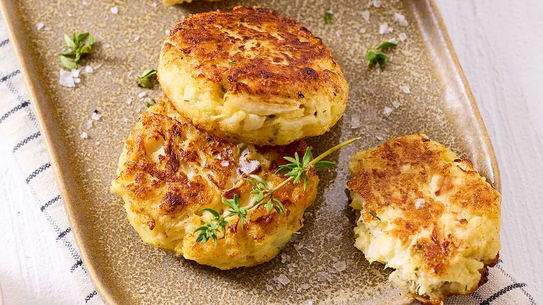 Blumenkohl-Frikadellen