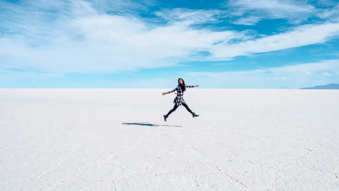 bolivien salar de uyuni salzwüste