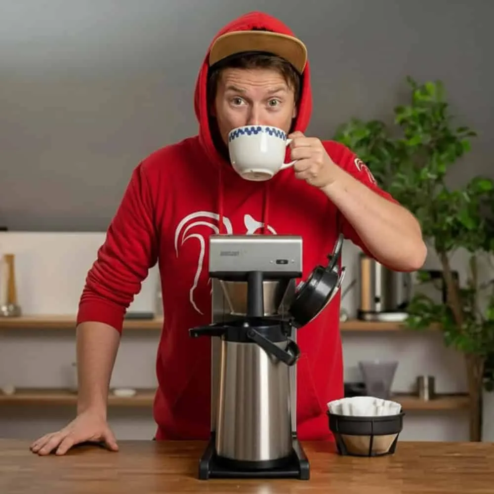 Bonamat TH Kaffeemaschine mit Pumpkanne