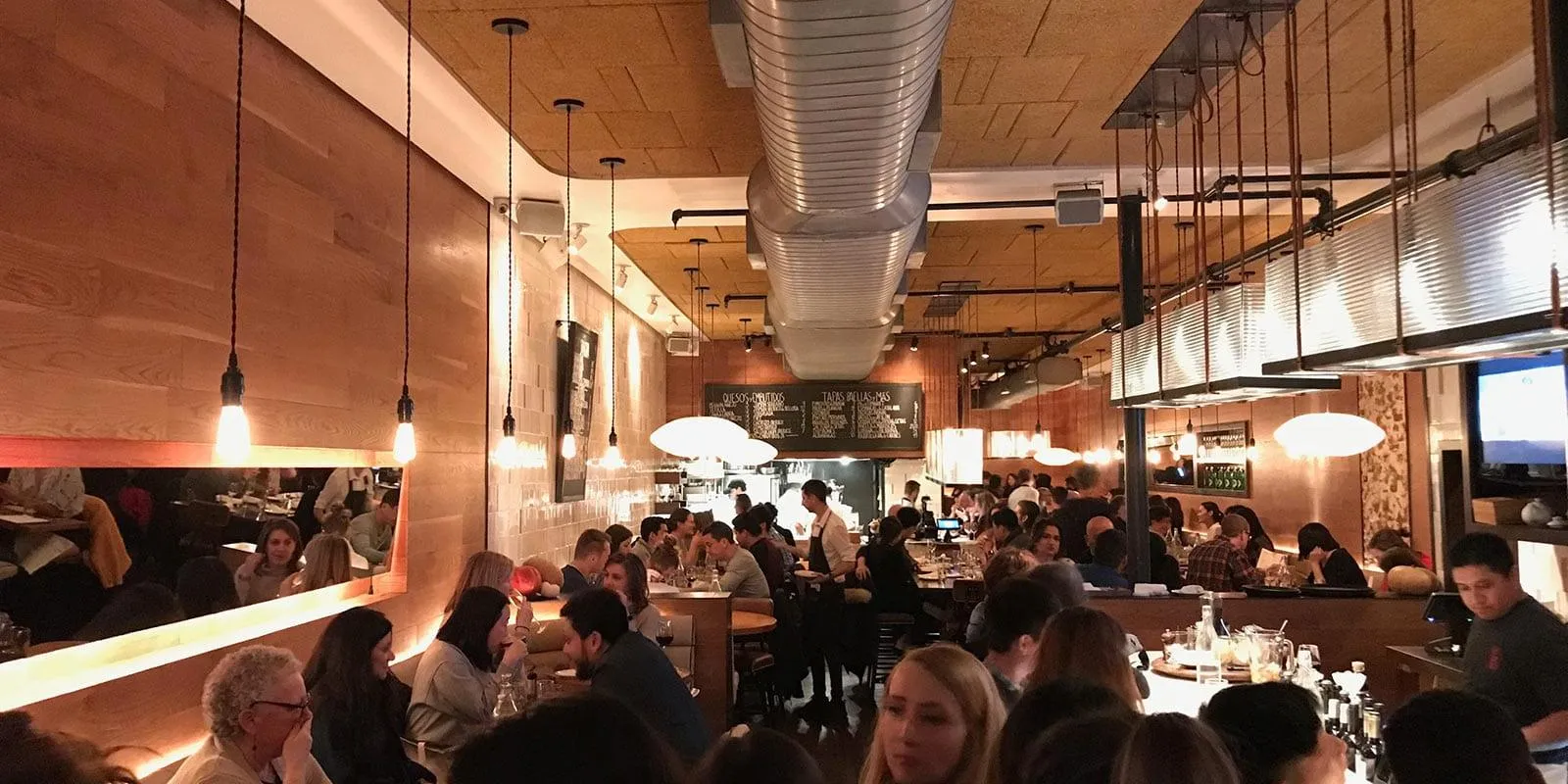 Boqueria Tapas Bar SoHo New York